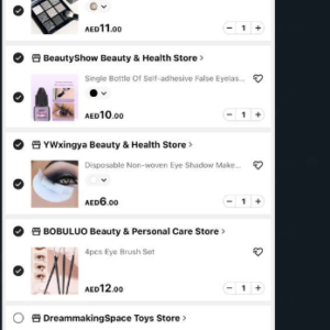 Shein New Order 8 Products